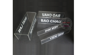 Bảng Mica U Ngược