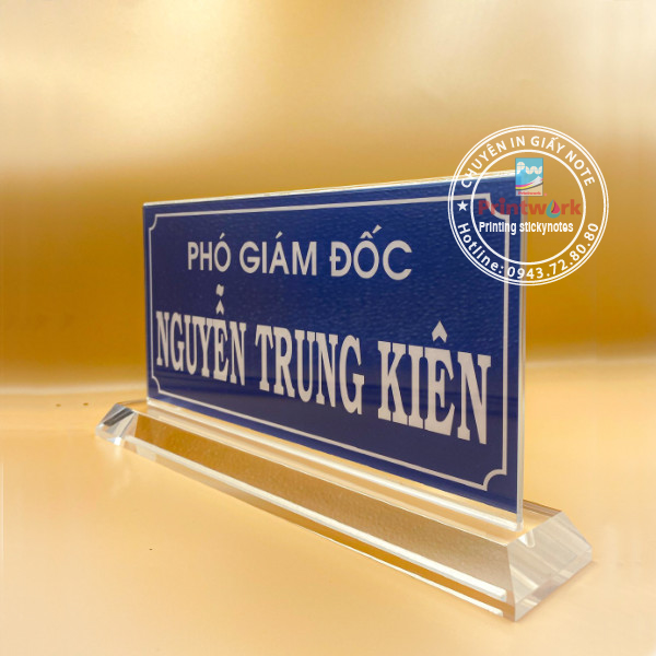 Bảng Tên Chức Danh